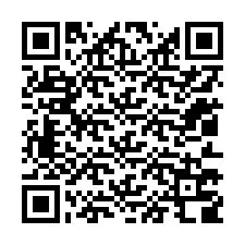 QR-koodi puhelinnumerolle +12013708205