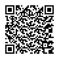 QR-код для номера телефона +12013708470