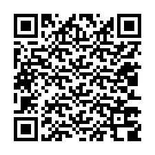 Kode QR untuk nomor Telepon +12013708936