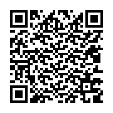 QR Code pour le numéro de téléphone +12013709542