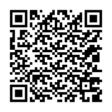 QR Code สำหรับหมายเลขโทรศัพท์ +12013709971