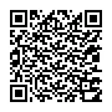 Codice QR per il numero di telefono +12013710080