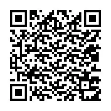 QR-koodi puhelinnumerolle +12013711516