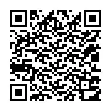 Kode QR untuk nomor Telepon +12013712221