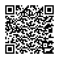 QR-code voor telefoonnummer +12013713414