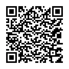 QR-code voor telefoonnummer +12013714075