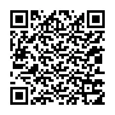 QR Code pour le numéro de téléphone +12013715450