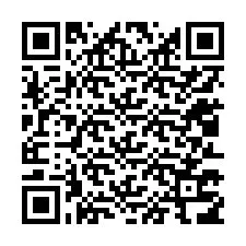 QR-code voor telefoonnummer +12013716172