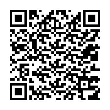 Kode QR untuk nomor Telepon +12013716447