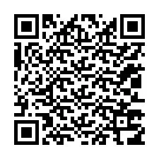 QR код за телефонен номер +12013716931