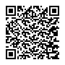 Kode QR untuk nomor Telepon +12013717752