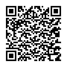 QR-код для номера телефона +12013718142