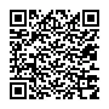 Kode QR untuk nomor Telepon +12013718807