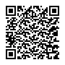 Kode QR untuk nomor Telepon +12013719458