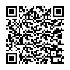 QR kód a telefonszámhoz +12013720728