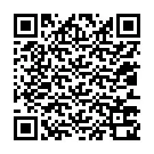 Codice QR per il numero di telefono +12013720908