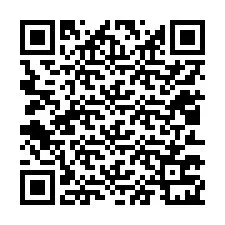 QR код за телефонен номер +12013721152