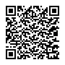 QR-код для номера телефона +12013721184