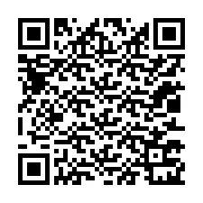 QR-code voor telefoonnummer +12013721185