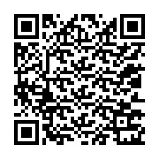 QR-code voor telefoonnummer +12013721318