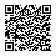 Código QR para número de teléfono +12013721324