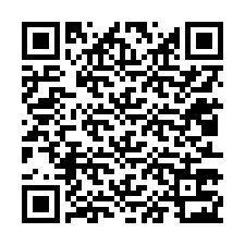 QR код за телефонен номер +12013723892