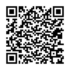 QR-code voor telefoonnummer +12013724057