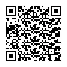 QR-код для номера телефона +12013724180