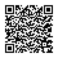 QR-code voor telefoonnummer +12013724594