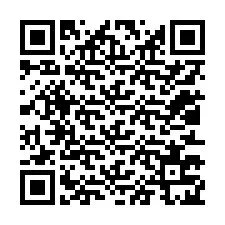 QR-koodi puhelinnumerolle +12013725589