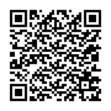 QR-Code für Telefonnummer +12013725744