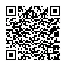 Código QR para número de teléfono +12013725911