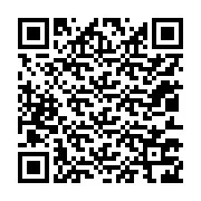 Código QR para número de telefone +12013726105