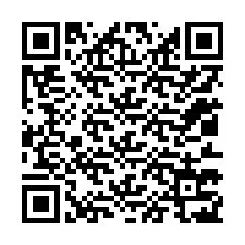 QR kód a telefonszámhoz +12013727401