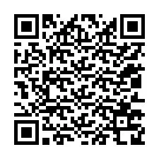 QR-код для номера телефона +12013728744