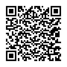 QR-Code für Telefonnummer +12013729135