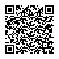 QR-koodi puhelinnumerolle +12013729262