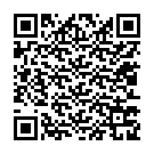 QR код за телефонен номер +12013729426