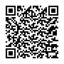 Código QR para número de teléfono +12013735885