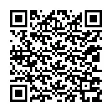 QR kód a telefonszámhoz +12013739260