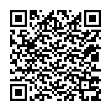 Kode QR untuk nomor Telepon +12013739261