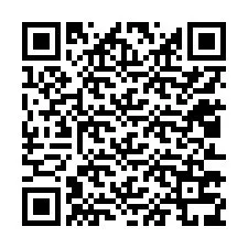 Kode QR untuk nomor Telepon +12013739262