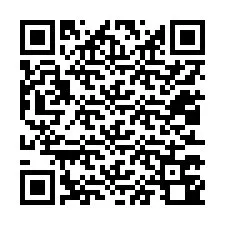 QR-code voor telefoonnummer +12013740093