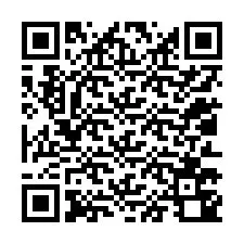 QR Code pour le numéro de téléphone +12013740758