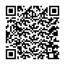 QR-koodi puhelinnumerolle +12013740759