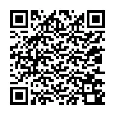 QR-kood telefoninumbri jaoks +12013740788