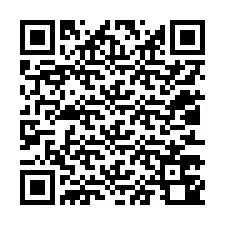 QR kód a telefonszámhoz +12013740988