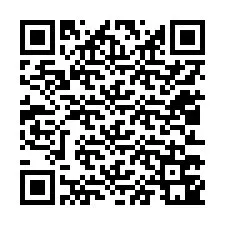 QR-kood telefoninumbri jaoks +12013741226