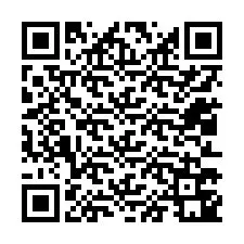 Kode QR untuk nomor Telepon +12013741227