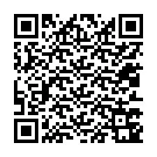 QR kód a telefonszámhoz +12013741413